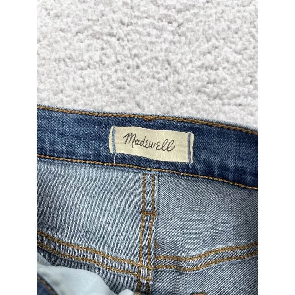Madewell Jeans Womens 29 9" Mid-Rise Skinny Blue Medium Wash - Picture 7 of 10